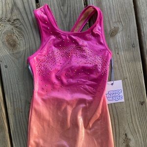 Girls gymnastics leotard